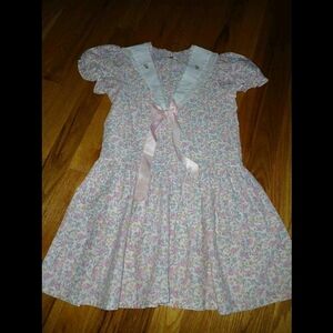 Dress from Woolworth's Vintage Girl Size 5